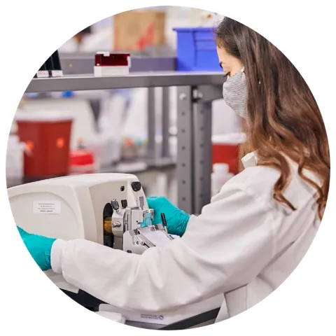 lab lady